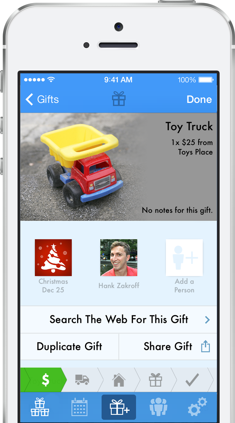 giftplanner zeode software gift planner app